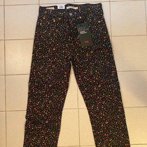 Levi's Premium Wedgie Straight Jeans